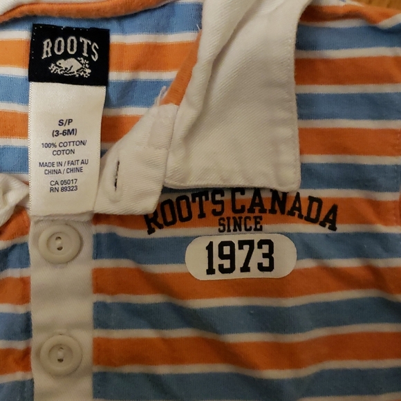 Roots polo t size S 3-6month - Picture 2 of 2